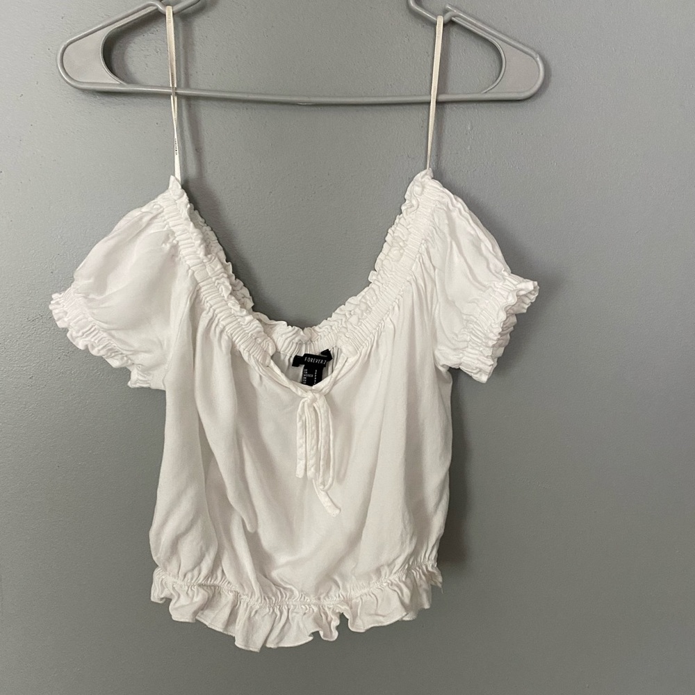 Forever 21 crop top